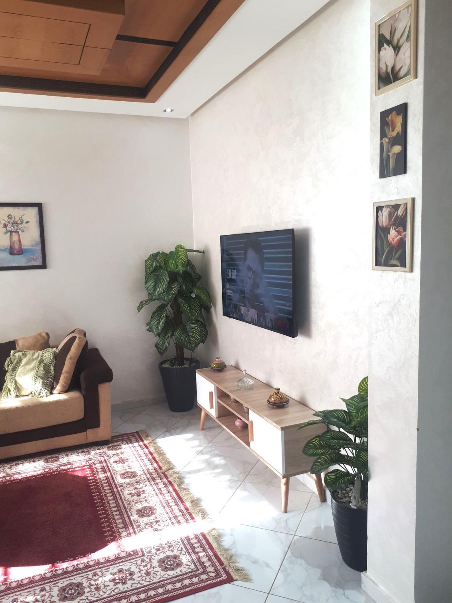 Sala Al Jadida - Appartement Meuble A 5 Min De Technopolis Et 13 Min De L'Aeroport Oulad Yakoub Extérieur photo