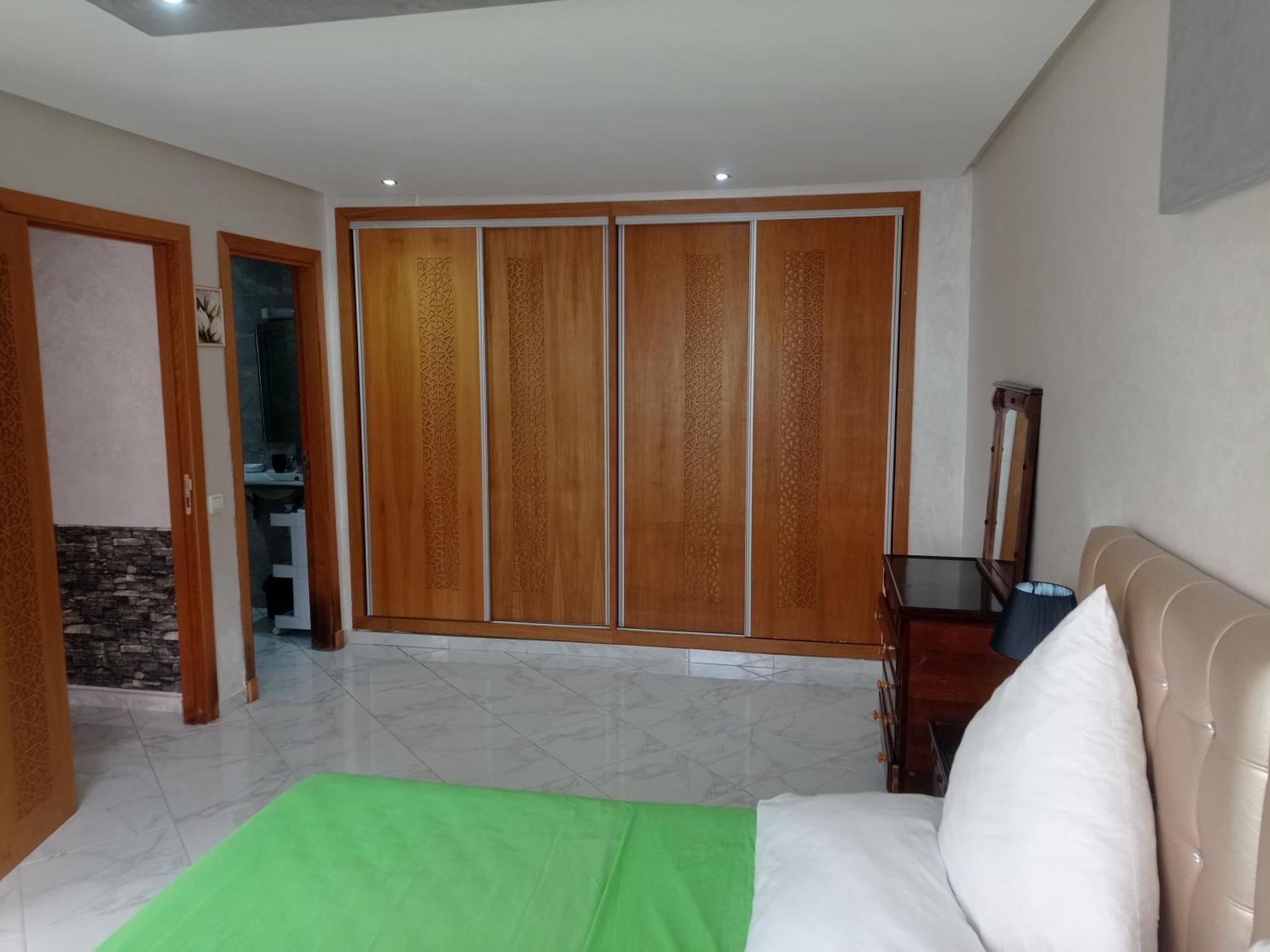 Sala Al Jadida - Appartement Meuble A 5 Min De Technopolis Et 13 Min De L'Aeroport Oulad Yakoub Extérieur photo